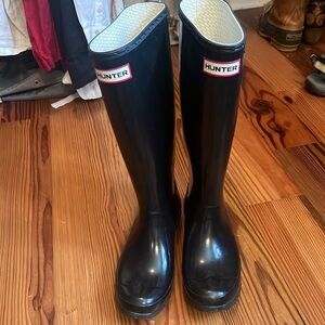 Tall Hunter Rain Boots